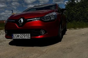 Renault Clio Kombi 2015