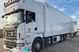 Scania R560 V8 CHŁODNIA SCHMITZ Chłodnia i izotermy 2013