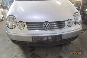 VW POLO IV 9N MASKA ZDERZAK LAMPA PAS PRZÓD LA7W