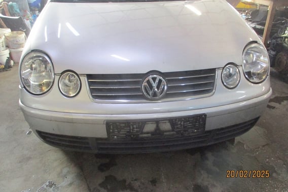 VW POLO IV 9N MASKA ZDERZAK LAMPA PAS PRZÓD LA7W