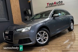 Audi A4 Kombi 2016