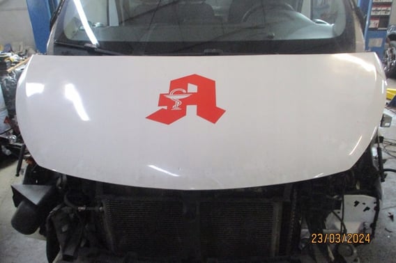 OPEL VIVARO B TRAFIC III MASKA ZDERZAK LAMPA BŁOTNIK PAS PRZÓD L474