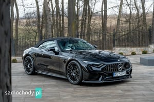 Mercedes-Benz SLS AMG Kabriolet 2023