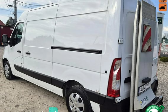 Renault Master Furgon 2019
