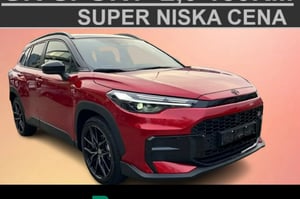 Toyota Corolla Cross SUV 2026