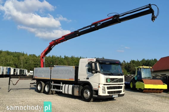 Volvo FM 440 6x4 HDS FASSI F170 Składany w Literę Z Ciężarowe 2008
