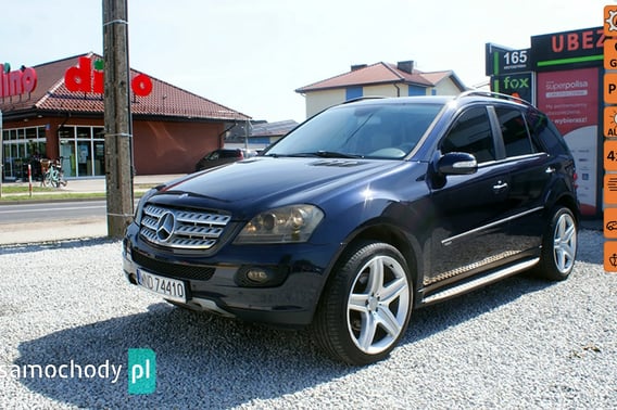 Mercedes-Benz ML-Klasa SUV 2007