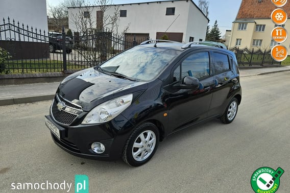 Chevrolet Spark Hatchback 2011