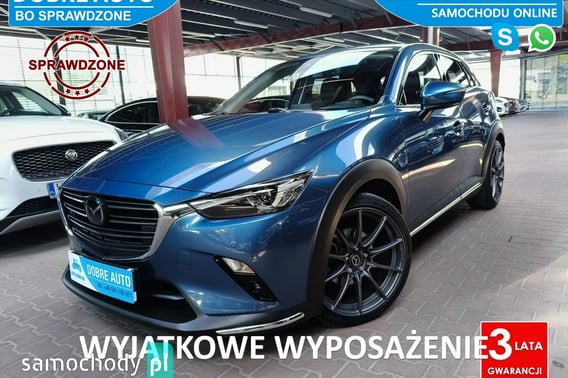 Mazda CX-3 SUV 2019