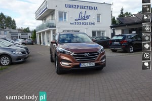 Hyundai Tucson SUV 2017
