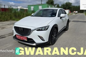 Mazda CX-3 SUV 2018