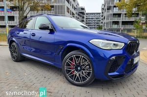 BMW X6 M SUV 2021
