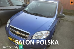 Chevrolet Aveo Sedan 2009