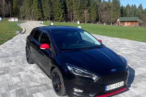 Ford Focus Hatchback 2016