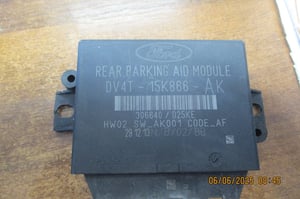 FORD KUGA MK2 MODUŁ PARKOWANIA PDC DV4T-15K866-AK