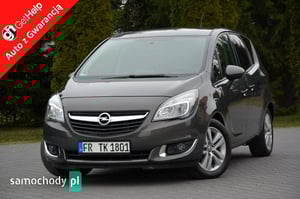 Opel Meriva Minivan 2015
