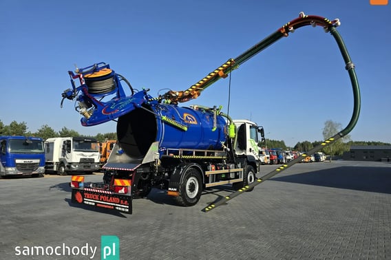 MAN 4x4 WUKO GAMON PW8  do zbierania odpadów płynnych separatorów Ciężarowe 2014