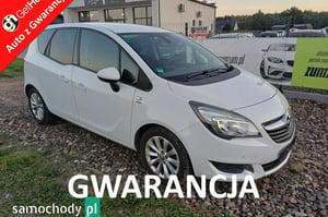 Opel Meriva Minivan 2017
