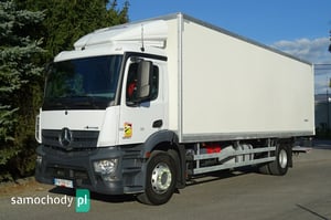 Mercedes-Benz Antos 1827 Euro6 kontener 21pal, winda poduszki klima Ciężarowe 2015
