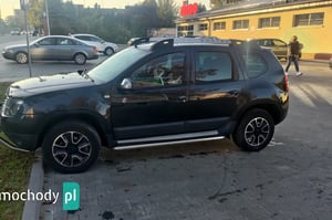 Dacia Duster SUV 2016