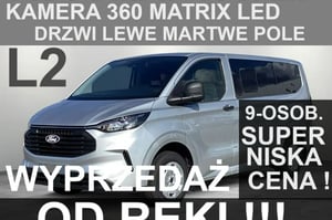 Ford Transit Custom Minivan 2025