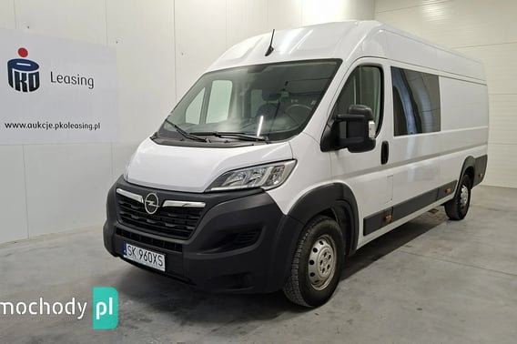 Opel Movano Furgon 2023