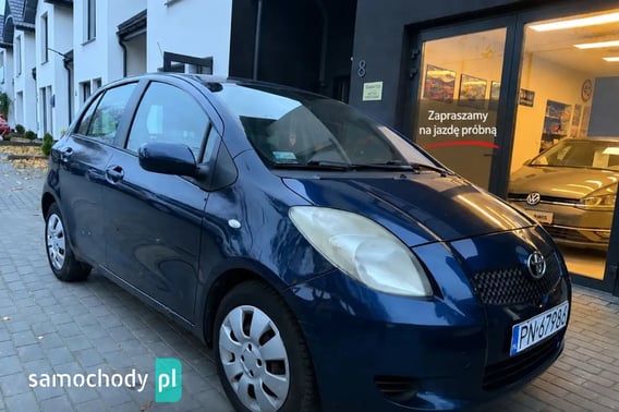 Toyota Yaris Hatchback 2007