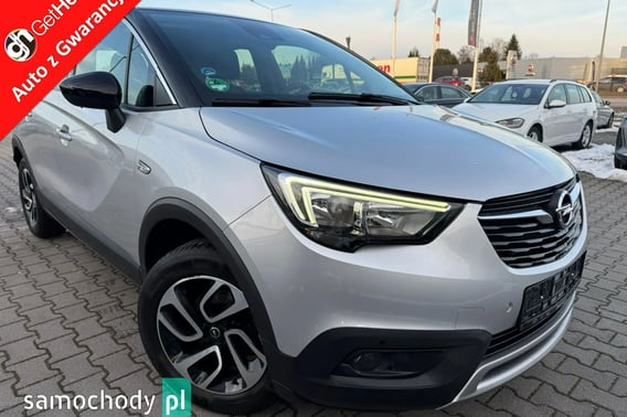 Opel Crossland X SUV 2018