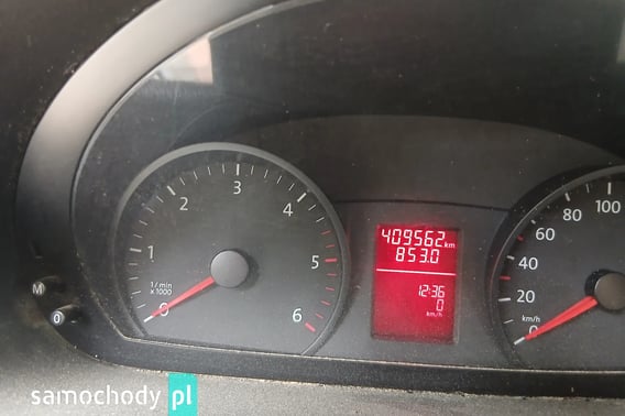 Volkswagen Crafter Furgon 2012