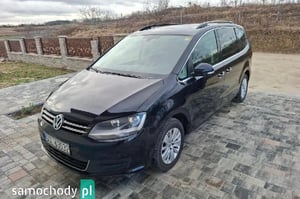 Volkswagen Sharan Minivan 2014