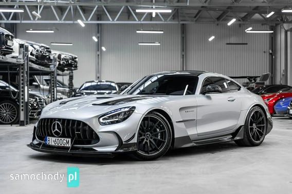 Mercedes-Benz AMG GT Coupe 2021
