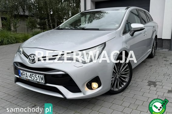 Toyota Avensis Kombi 2017