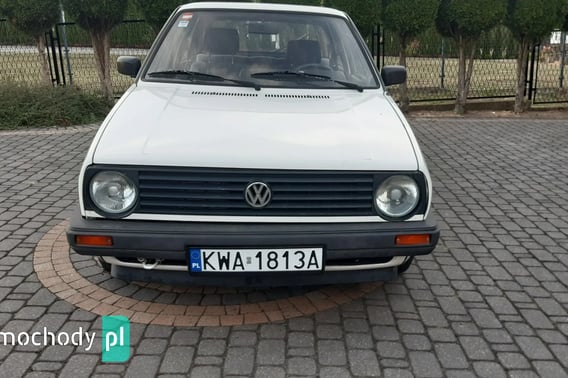 Volkswagen Golf Hatchback 1990