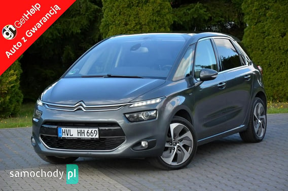 Citroen C4 Picasso Minivan 2015