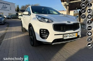 Kia Sportage SUV 2018