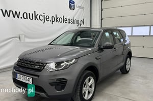 Land Rover Discovery Sport SUV 2015