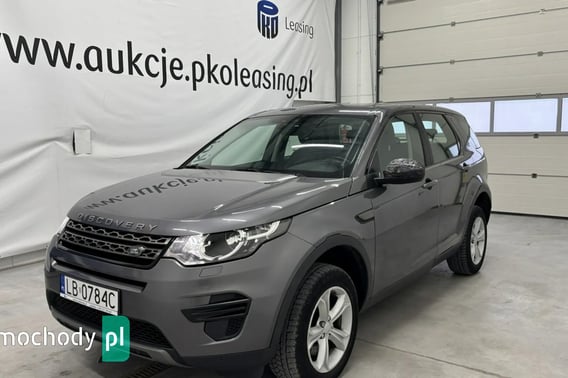 Land Rover Discovery Sport SUV 2015