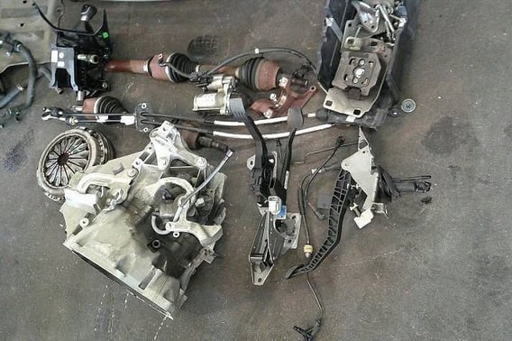 FORD KUGA MK2 1,5ECOBOOST SKRZYNIA BIEGÓW SPRZĘGŁO PRZEKŁADKA NA MANUAL