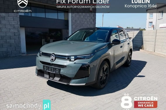 Citroen C5 Aircross SUV 2026