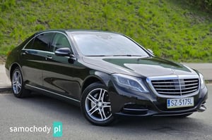 Mercedes-Benz Klasa S Sedan 2014