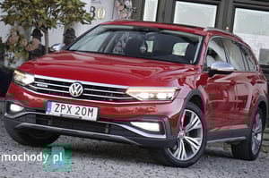 Volkswagen Passat Alltrack SUV 2020