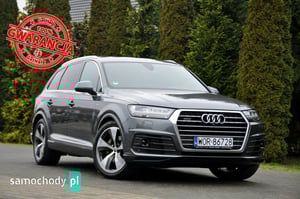 Audi Q7 SUV 2016