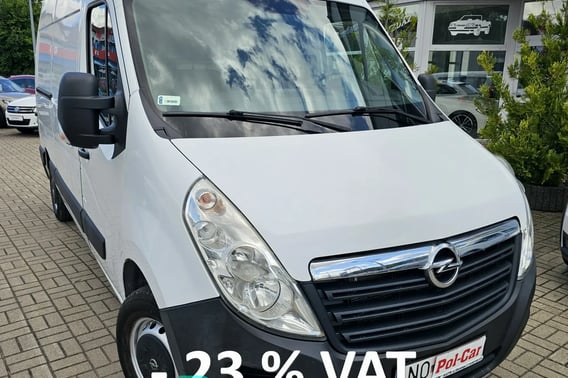 Opel Movano Furgon 2020
