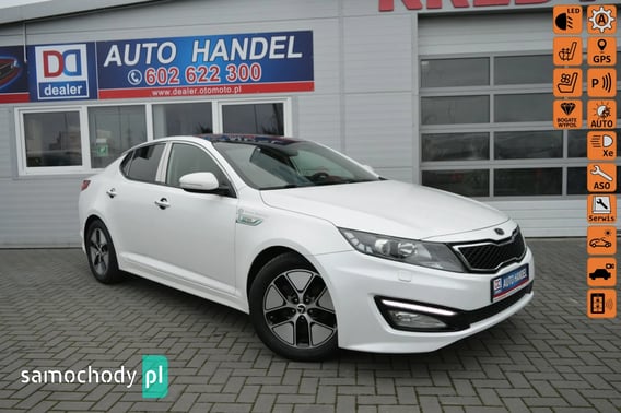 Kia Optima Sedan 2013