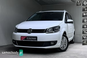 Volkswagen Touran Minivan 2015