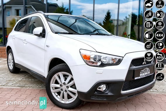 Mitsubishi ASX SUV 2012