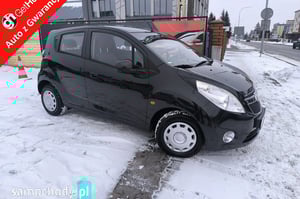 Chevrolet Spark Hatchback 2012
