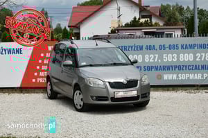 Skoda Roomster Kombi 2008