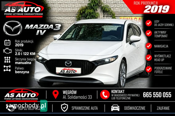 Mazda 3 Hatchback 2019