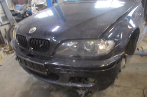 BMW E46 LIFT M-PAKIET BŁOTNIK LAMPA PRAWA XENON PAS PRZÓD 416/9